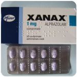 Xanax Pfizer (Ксанакс, Alprazolam) VHQ 1mg в Горнозаводске